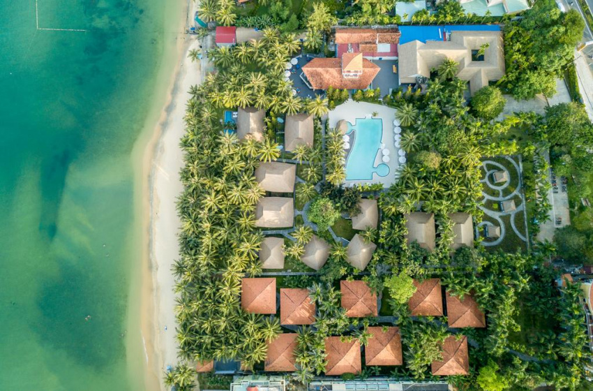 l’azure resort, khu nghỉ dưỡng, tripadvisor, l’azure resort - không gian xanh mát giữa lòng đảo ngọc