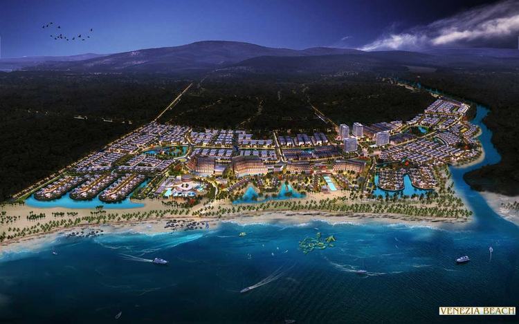 marriott international, hồ tràm, venezia beach, marriott international đưa bất động sản hàng hiệu đến hồ tràm
