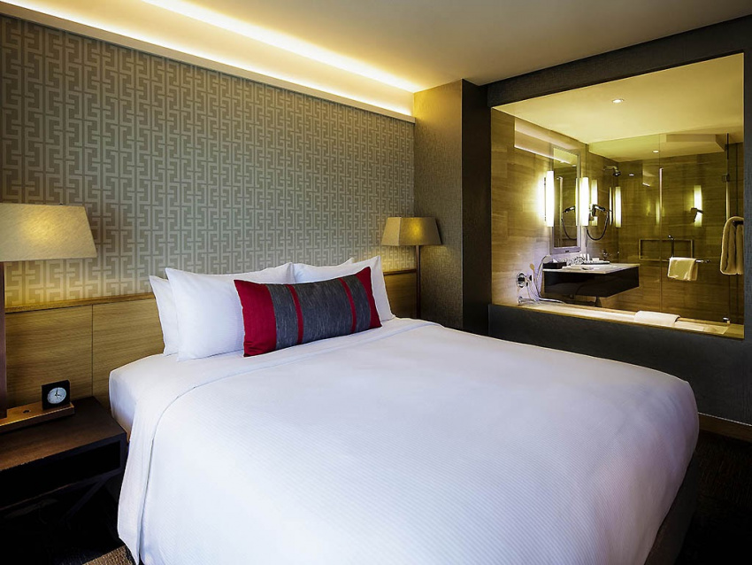 , có gì bên trong căn phòng triệu đồng/đêm của khách sạn tuyển vn trú tại singapore