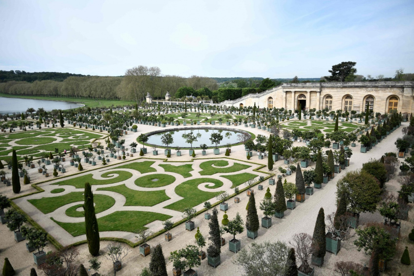 Một đêm nghỉ dưỡng hoàng gia ở cung điện Versailles