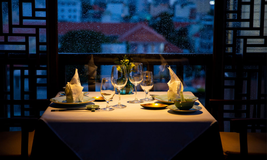 ẩm thực pháp, nhà hàng châu âu, nhà hàng sang trọng, tiếp khách, khi fine dining - “bữa ăn hoàn hảo” lên ngôi