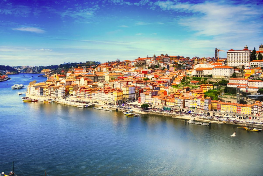 Điểm danh những thành phố đẹp nhất Bồ Đào Nha