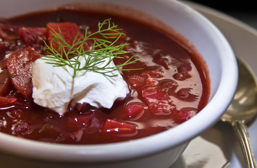 súp; pháp; nga; ukraine; maroc; bồ đào nha; tây phi; thái lan, top 6 món súp nổi tiếng nhất thế giới