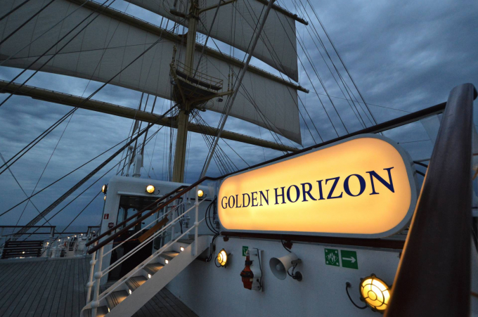 golden horizon, thuyền buồm, du lịch, thế giới, biển cả, vương quốc, có gì trên thuyền buồm lớn nhất thế giới mang tên golden horizon