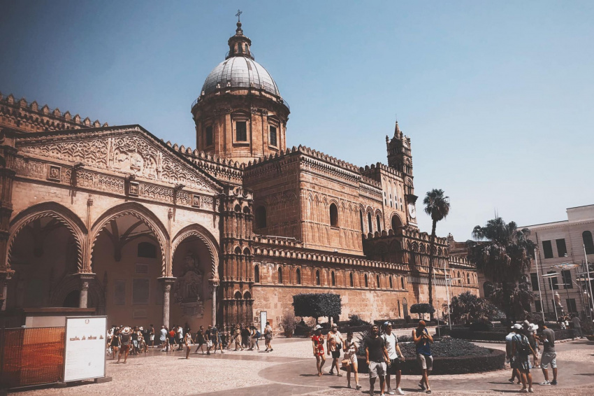 Một thoáng Palermo - thành phố lịch sử miền nam nước Ý