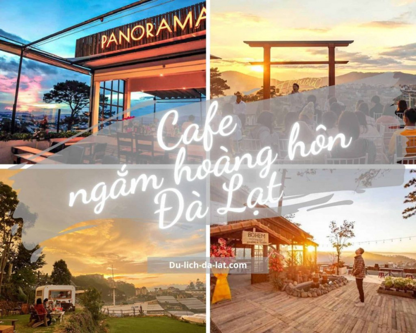Top 10+ quán Cafe ngắm hoàng hôn Đà Lạt “checkin cháy máy”