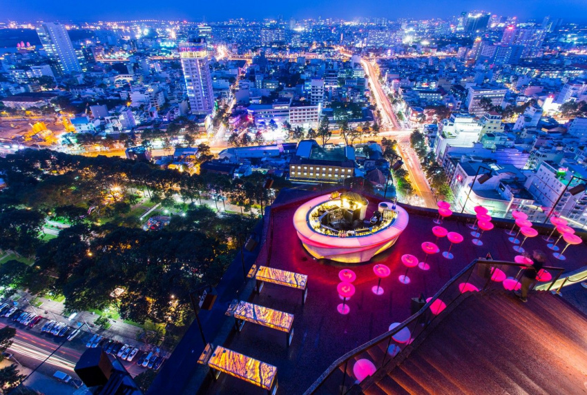 Top 10 địa điểm đi chơi ở Sài Gòn về đêm sôi động hấp dẫn nhất