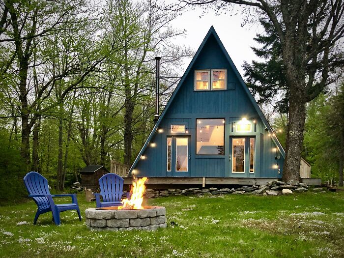 Chill hết nấc với những căn nhà gỗ nhỏ xinh ẩn mình giữa thiên nhiên