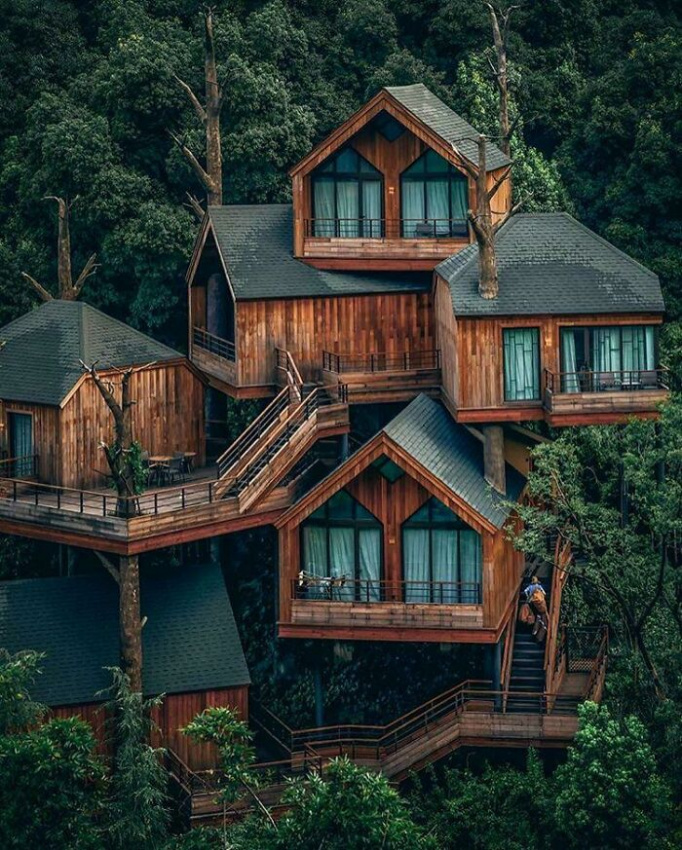 cabin, nhà gỗ nhỏ, ngôi nhà cabin, du lịch cabin, chill hết nấc với những căn nhà gỗ nhỏ xinh ẩn mình giữa thiên nhiên