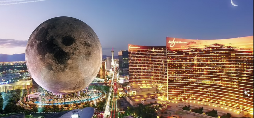 Có gì bên trong khách sạn mặt trăng khổng lồ ở Mỹ