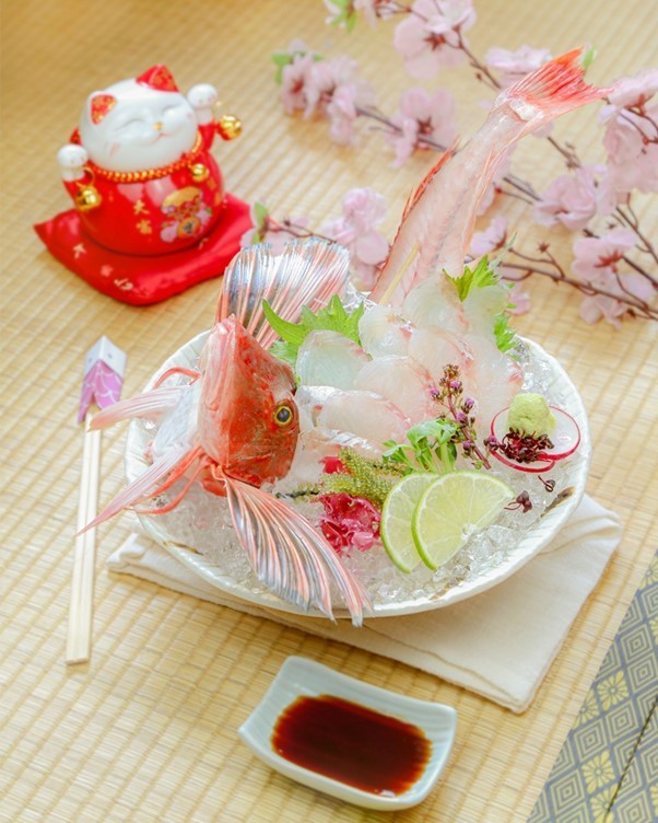hokkaido, sushi hokkaido, sushi hokkaido sachi, sashimi, món ăn nhật, đặc trưng ẩm thực mùa xuân của giới thượng lưu nhật bản