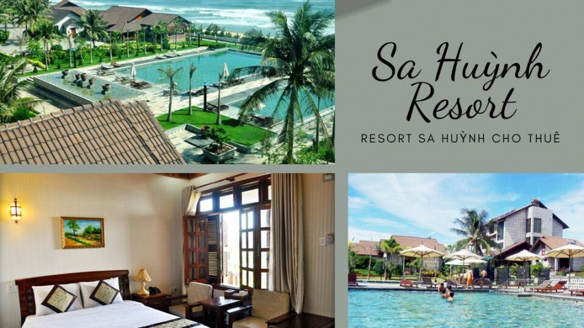 top 5 resort sa huỳnh có view biển đẹp thu hút đông đảo du khách