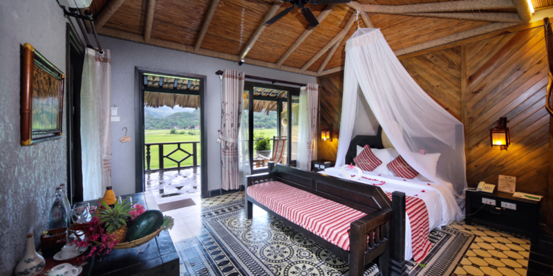 mai châu ecolodge resort – thả trôi giữa yên bình tây bắc