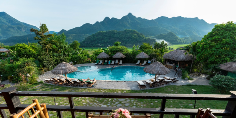 mai châu ecolodge resort – thả trôi giữa yên bình tây bắc