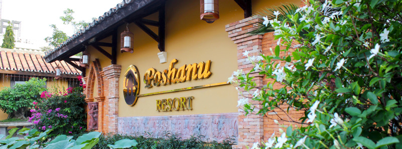 Poshanu Resort – Nét văn hóa Chăm giữa lòng biển Phan Thiết 