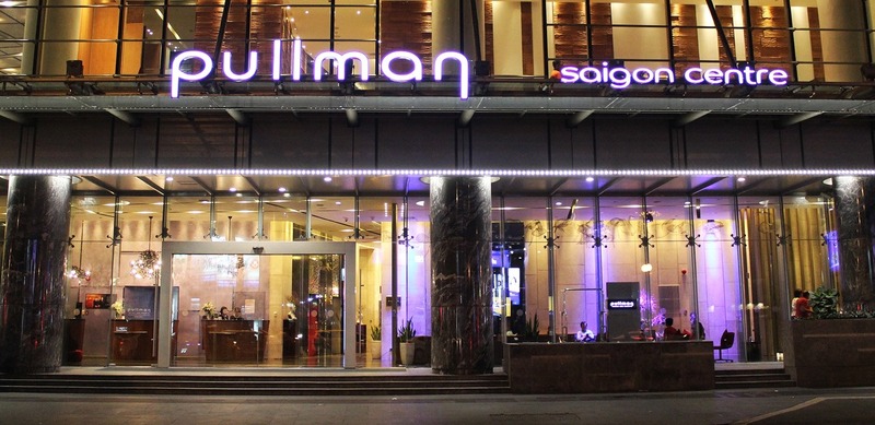 Khách sạn Pullman Sài Gòn – Du lịch và khám phá sang chảnh