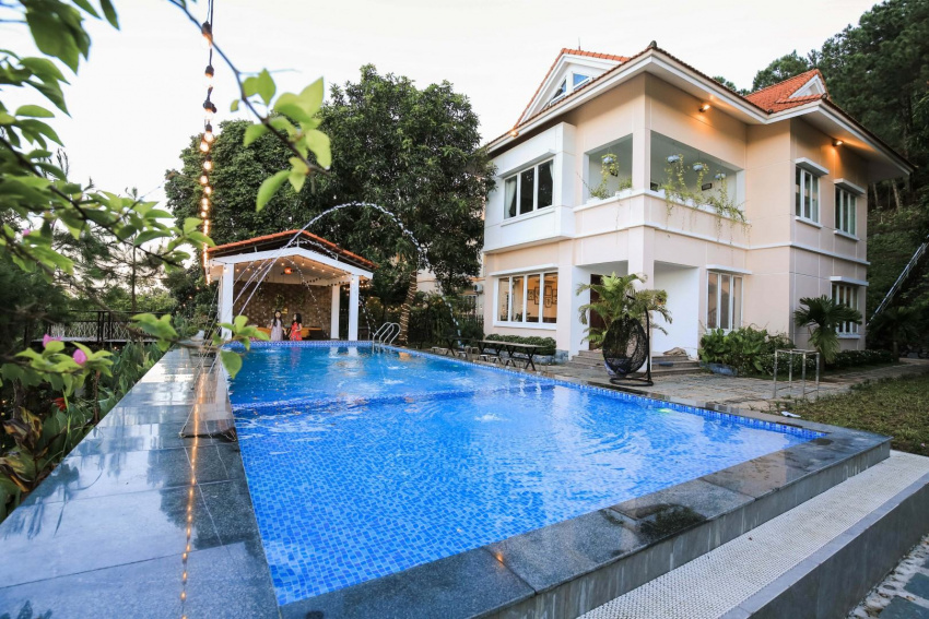 top 20 biệt thự villa tam đảo vĩnh phúc giá rẻ đẹp có hồ bơi nguyên căn