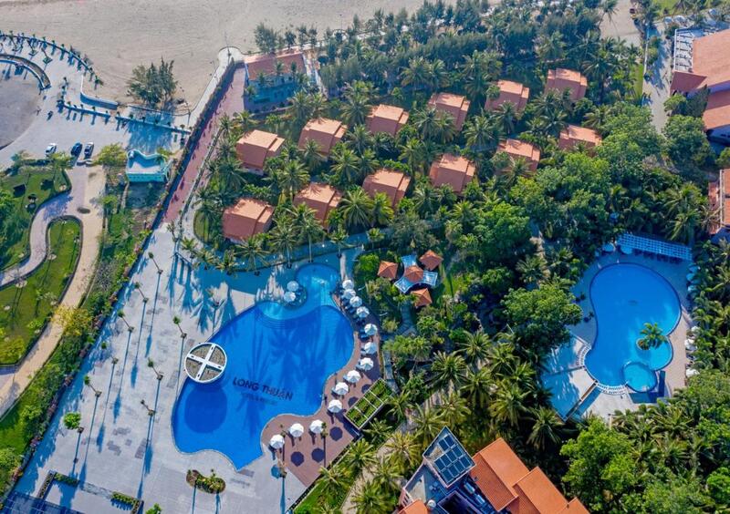 Long Thuận Resort – Nét “xanh” chấm phá giữa nắng gió Ninh Thuận