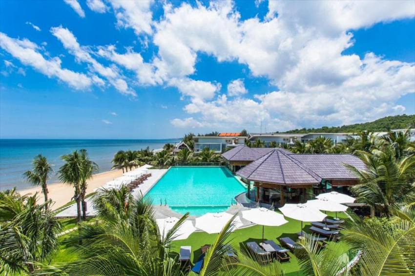 villa del sol beach resort & spa – ánh mặt trời nơi biển cả