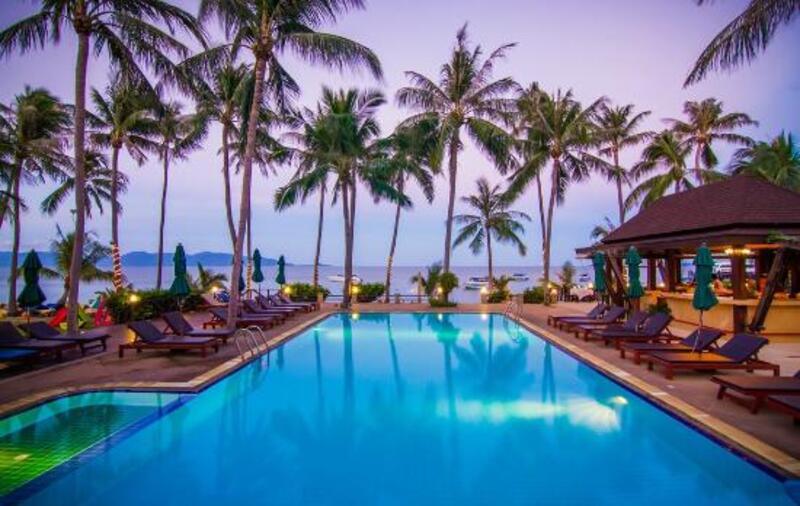 coco palm beach resort & spa – “hawaii thu nhỏ” giữa lòng đảo ngọc