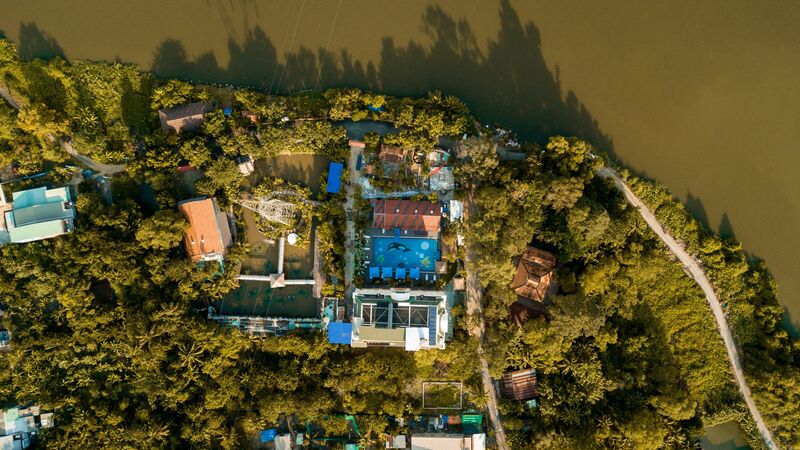 Golden Emerald Resort – Khu nghỉ dưỡng bên sông Sài Gòn