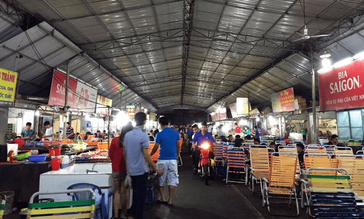 chợ hải sản vũng tàu: kinh nghiệm đi mua hải sản ngon