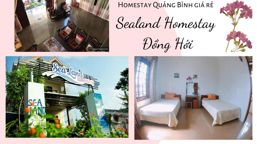 Top 10 Homestay Quảng Bình Đồng Hới giá rẻ đẹp gần biển và Phong Nha