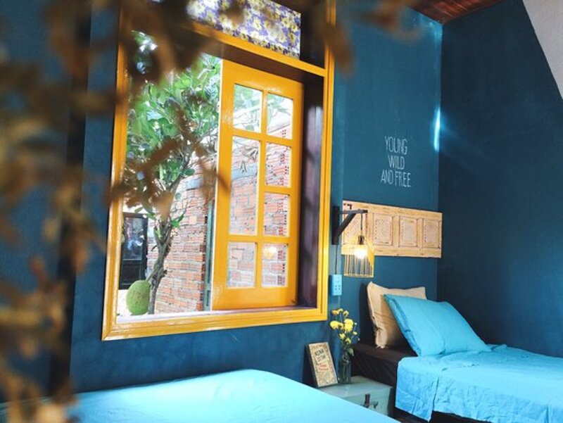 loongboong homestay hội an – phong cách vintage có làm bạn mê mẩn?