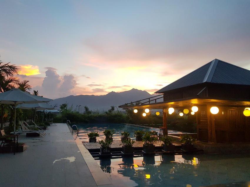 An Lạc Resort Hoà Bình – Nơi mệt mỏi theo làn khói biến tan
