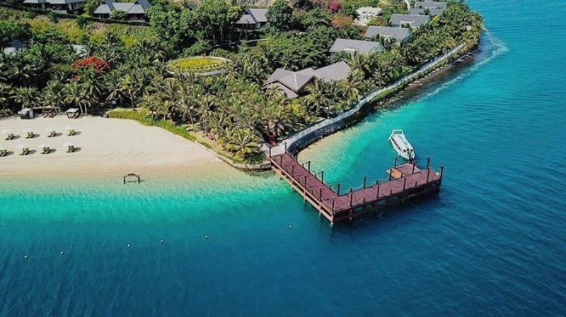 alibu resort nha trang –  nét tinh khôi giữa biển trời trong xanh