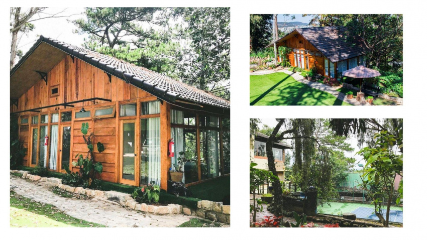 nomini homestay: ngôi nhà gỗ view cực xinh giữa rừng thông đà lạt
