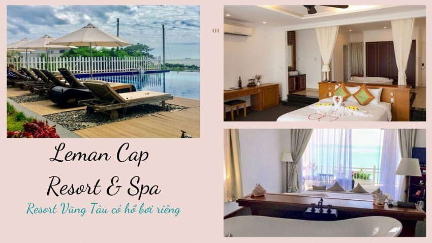 Top 20 Resort Vũng Tàu giá rẻ view đẹp sát biển đẳng cấp từ 3-4-5 sao