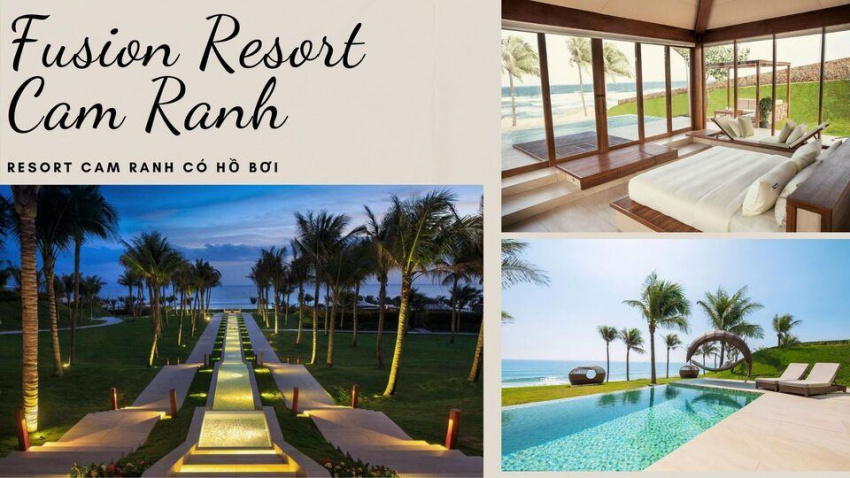 top 15 resort cam ranh giá rẻ view biển đẹp gần sân bay từ 3-4-5 sao