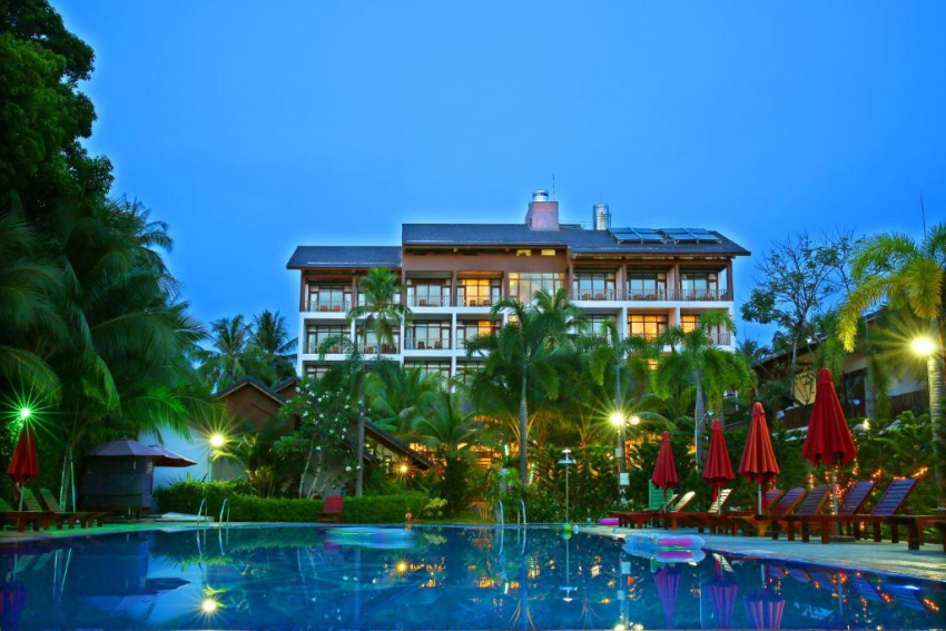 Hòa mình cùng thiên nhiên với Tropicana Resort Phu Quoc