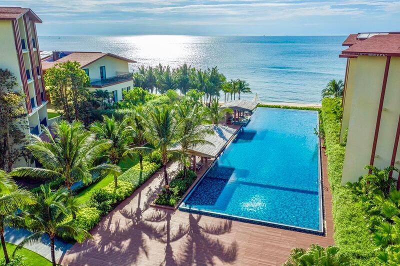 Dusit Princess Moonrise Beach Resort – Vẻ đẹp Thái trên Phú Quốc