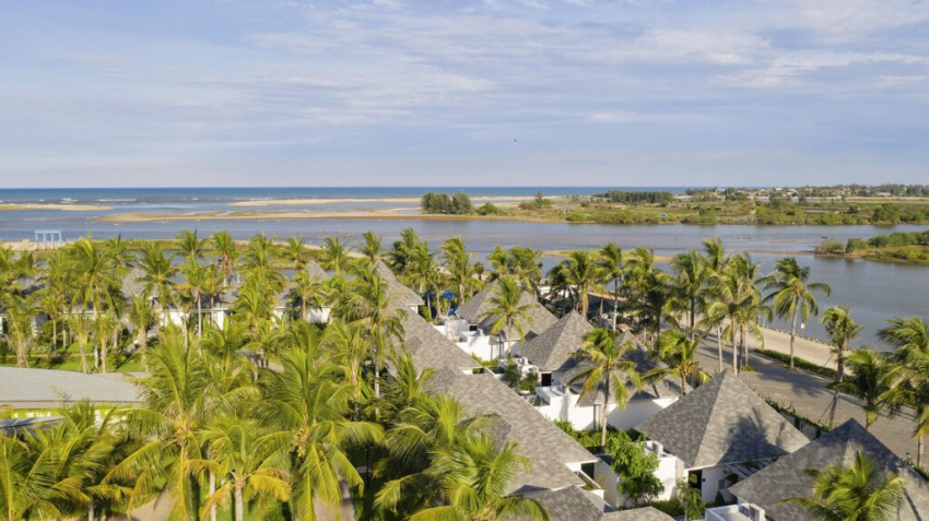 Cocoland River Beach Resort & Spa – Bức tranh thủy mặc xứ Quảng
