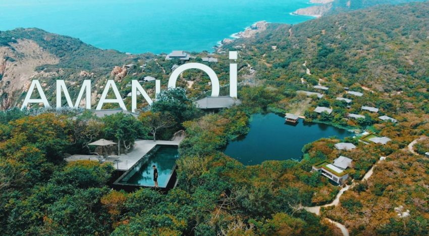 amanoi resort ninh thuận – không gian sống ôm trọn cả thiên nhiên