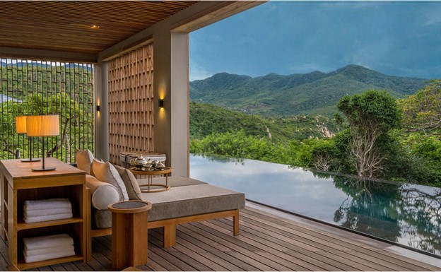 amanoi resort ninh thuận – không gian sống ôm trọn cả thiên nhiên