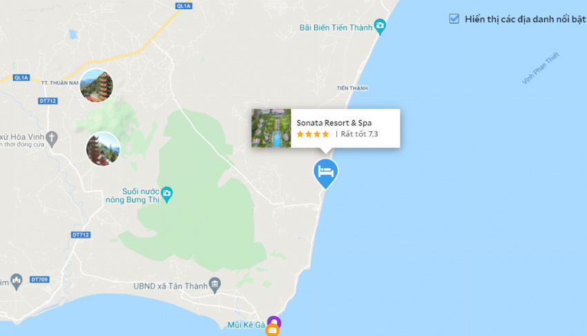 sonata resort & spa phan thiết – bình yên nơi thành phố biển