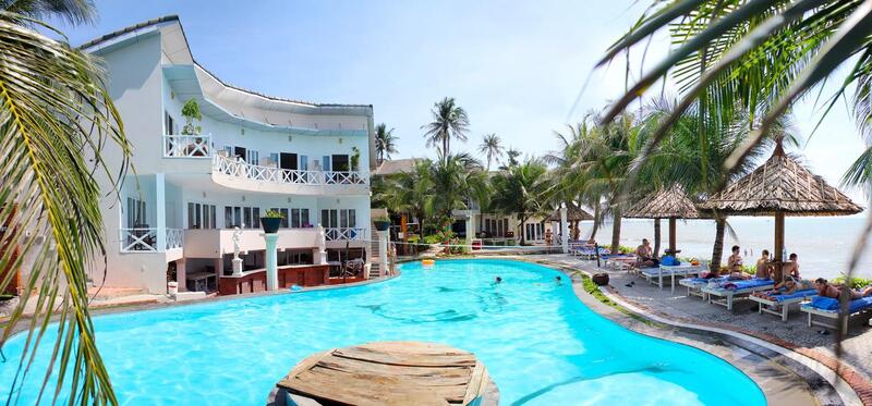 Resort Minh Tam – Chốn nghỉ mát thanh bình mang hơi thở của biển xanh 