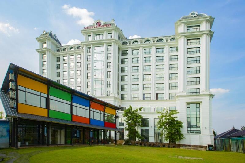 Westlake Hotel & Resort Vinh Phuc – “Thiên nga” yêu kiều bên hồ