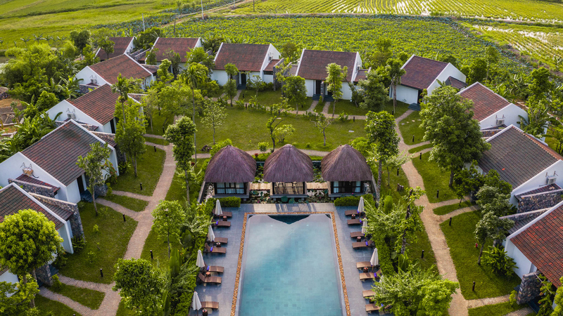 aravinda resort – làng quê thu nhỏ giữa cố đô ninh bình