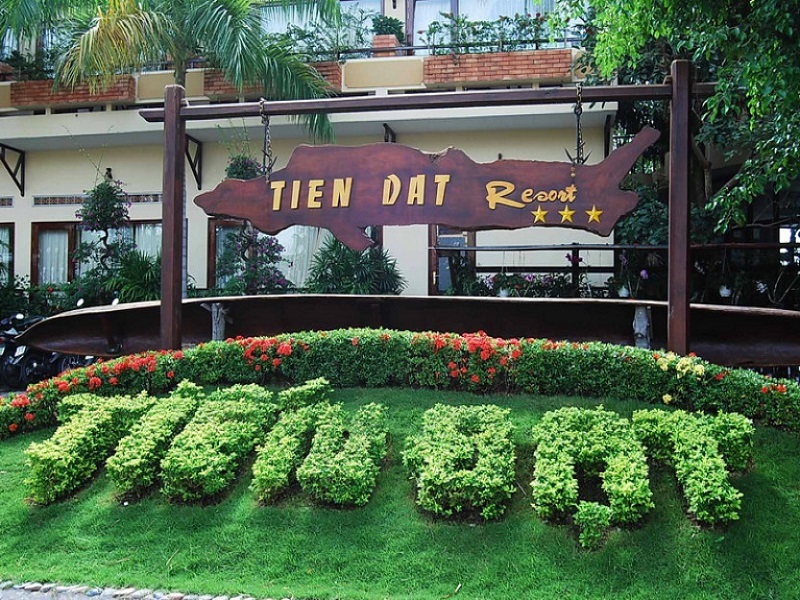 Tiến Đạt Resort – Không gian thơ “lãng đãng” tại Mũi Né