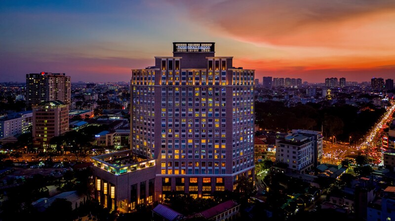 Hotel Nikko Saigon – Có một Nhật Bản trong lòng Sài Gòn