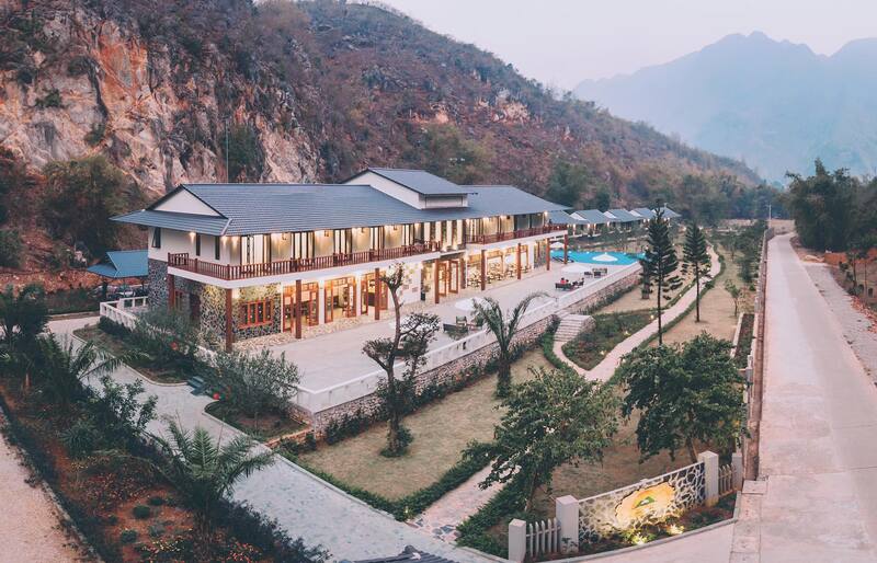 Mai Chau Mountain View Resort – Thư thái giữa thung lũng bạt ngàn