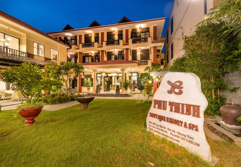 Phu Thinh Boutique Resort & Spa  – Nghỉ dưỡng thanh bình nơi phố cổ