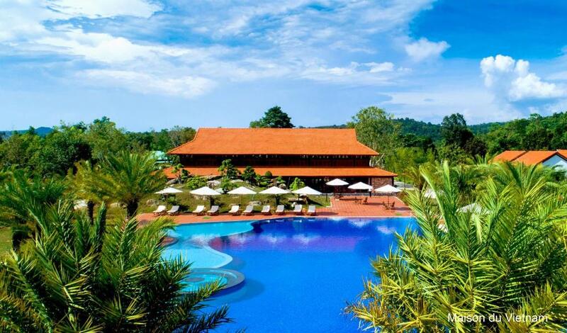 Maison Du Vietnam Resort & Spa – Sống dậy nét Việt xưa nơi “đảo ngọc”