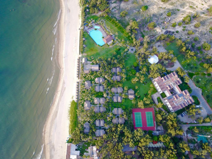 review muine bay resort – nét đẹp kiến trúc chăm pa độc đáo