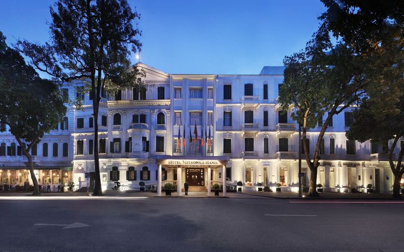 khách sạn sofitel hà nội – paris tráng lệ giữa lòng thủ đô