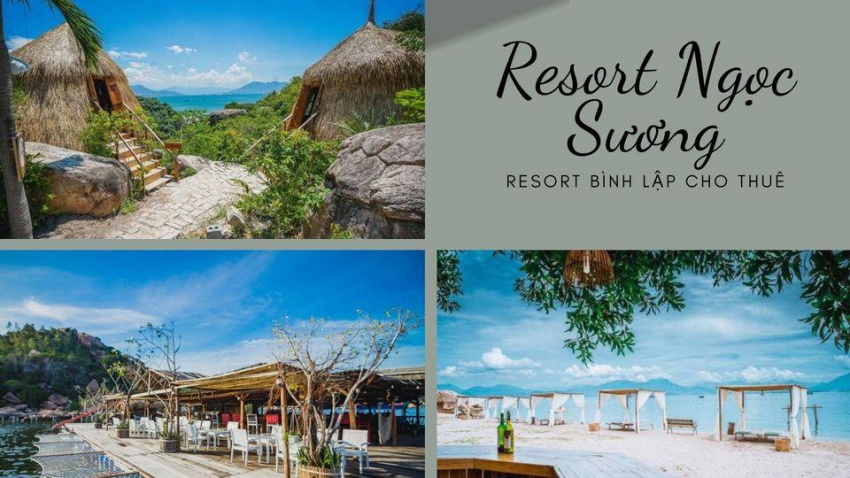 Top 5 Resort Bình Lập lưng tựa núi view hướng biển cực đẹp chuẩn 3-4 sao